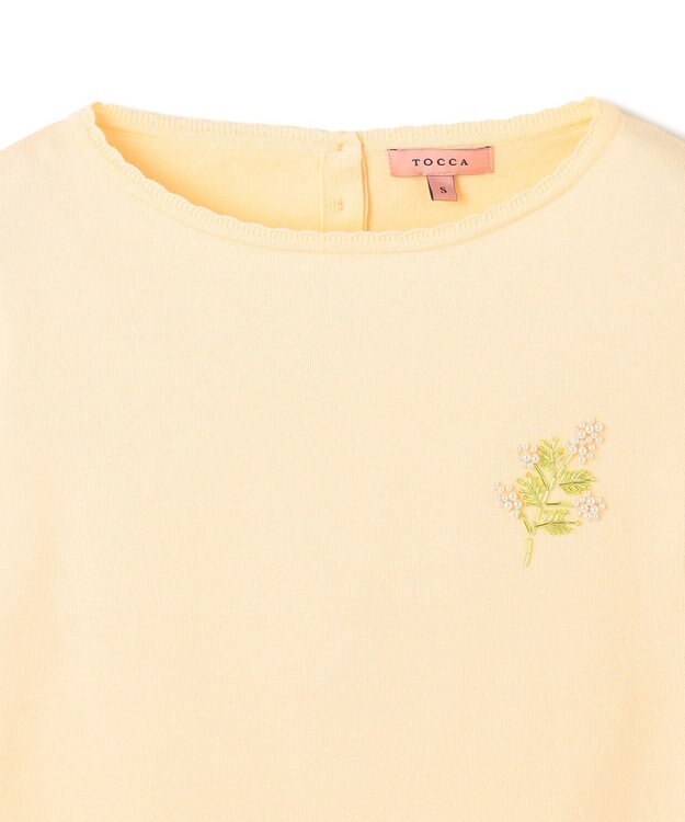 TOCCA LITTLE MIMOSA ニットトップス イエロー系