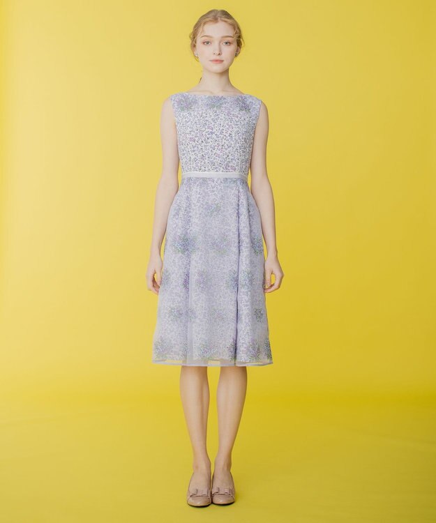 TOCCA 【洗える！】MIMOSA ドレス ラベンダー系7