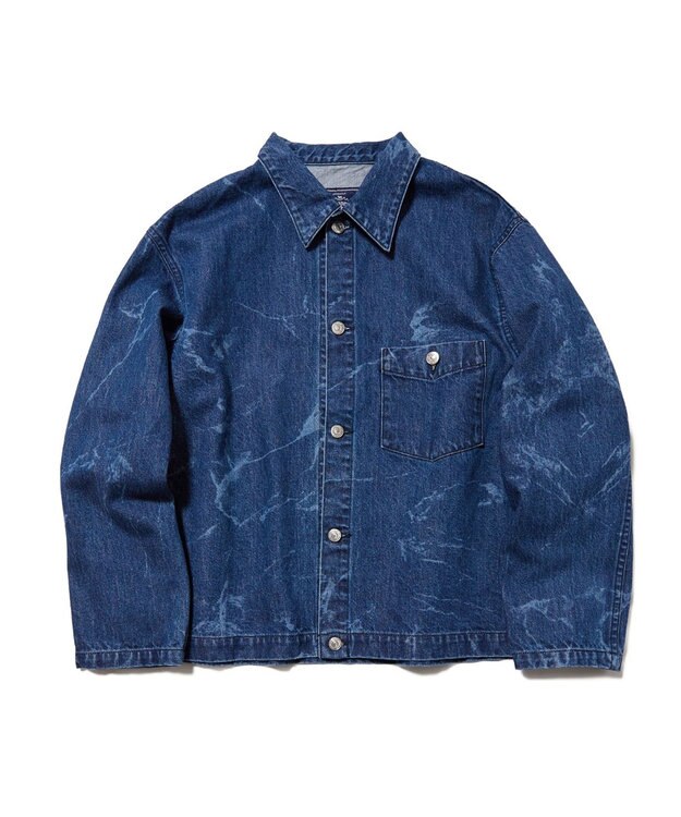 J.PRESS MEN 【J.PRESS ORIGINALS】SHIOTA US NAVY Denim Jacket / Japan Made ブルー系