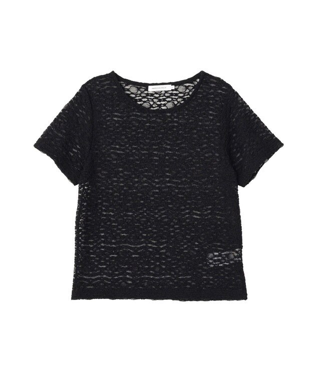 AMERICAN HOLIC 【選べるサイズ】レースプルオーバー Black
