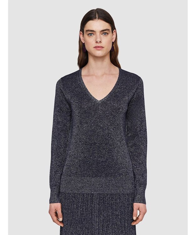 JOSEPH ルレックス　Vネックニット Aurora