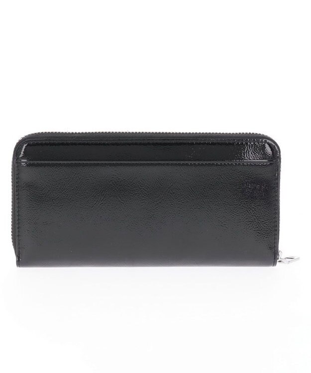 CLATHAS ルエナ ラウンド長財布 ブラック