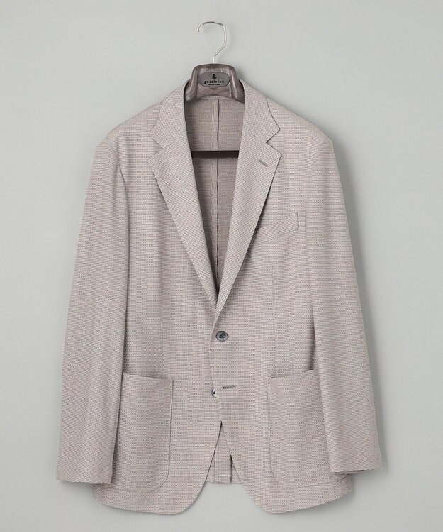 GOTAIRIKU 【ウォッシャブル】ノルマンディーリネン カーディガンジャケット（23年モデル） ベージュ系8