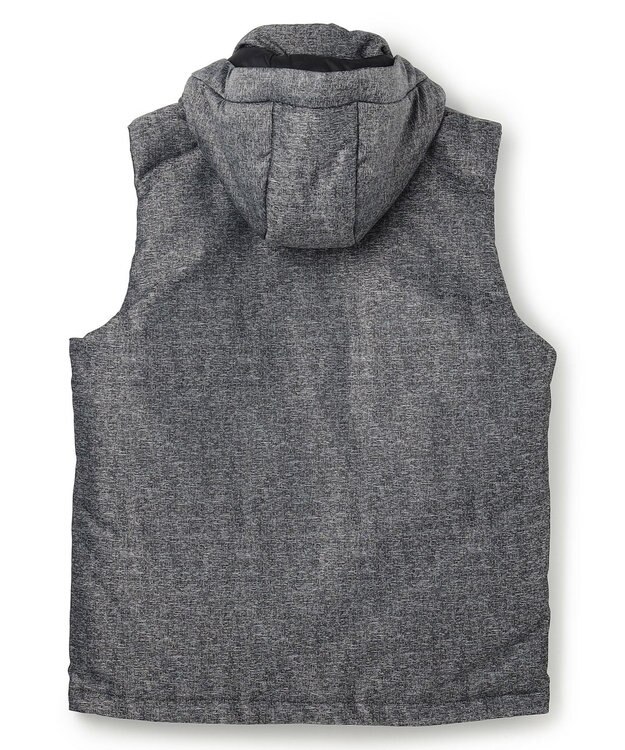 JOSEPH HOMME 【新素材】ライトラスターシャンブレー　ダウンベスト グレー系