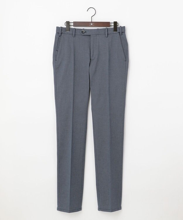 JOSEPH ABBOUD 【オーガニックコットン】シャンブレードビー パンツ ネイビー系