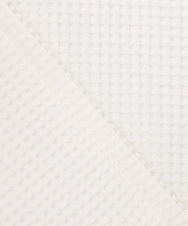 23区GOLF 【MEN】【UVケア】ワッフル パーカー ホワイト系