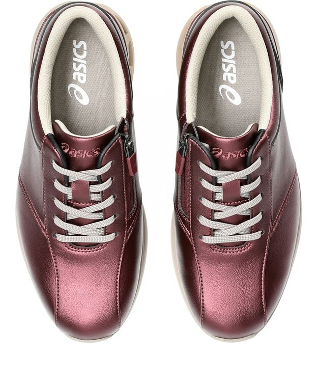 ASICS WALKING ニーズアップ レディース 3E相当 レッド系