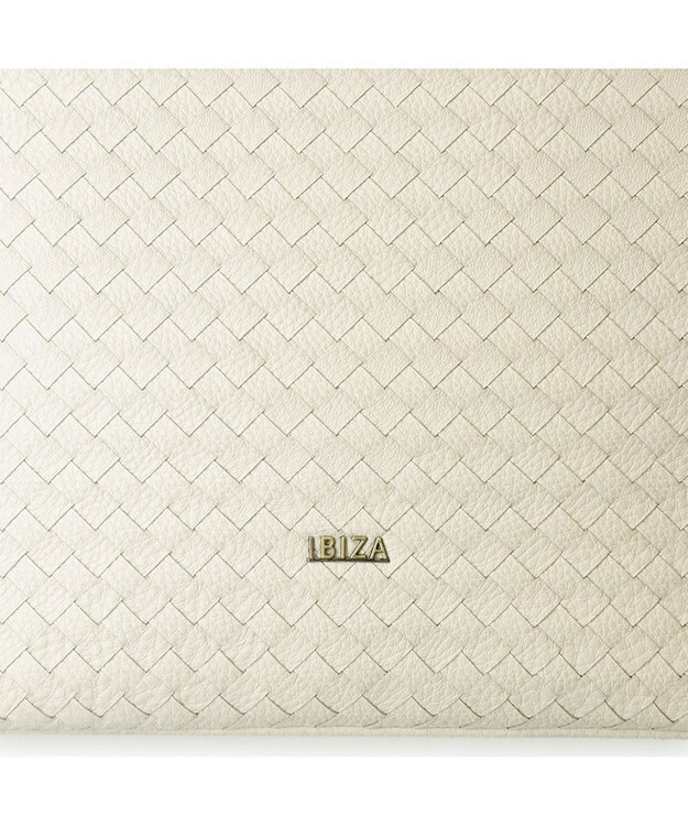 IBIZA マノ　2WAYバッグ アイボリー