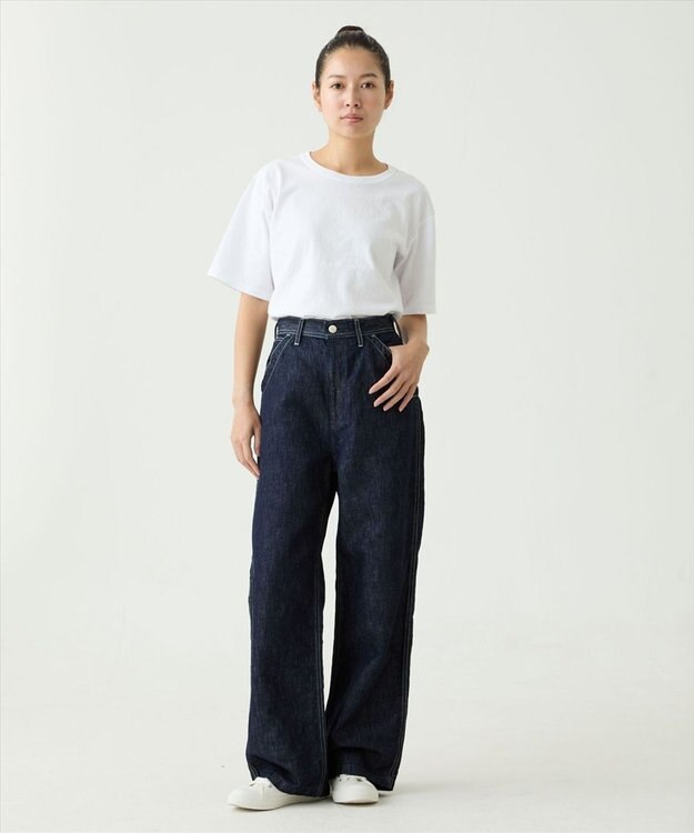 caqu engineer pants エンジニアデニムパンツ  rinse rinse