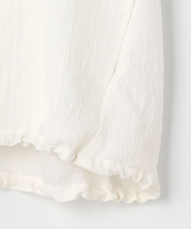 組曲 L 【先行予約】シアージャカード ブルゾン ホワイト系