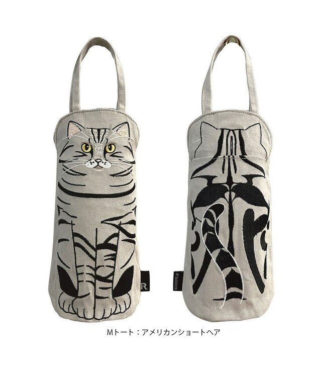 ROOTOTE 1297【5点セット】EU.アニリョーシカ.ネコリョーシカ-A 01：ネコ