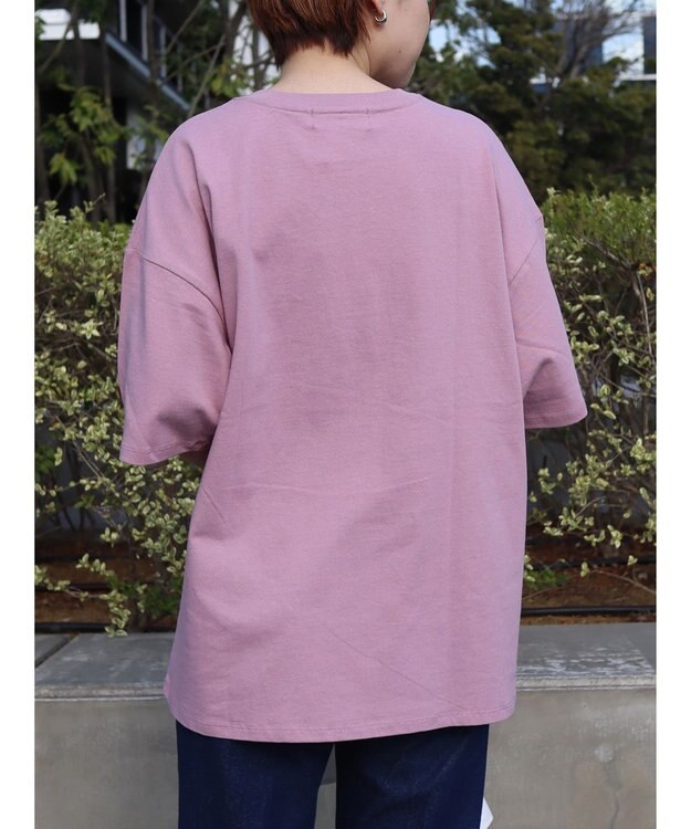 AMERICAN HOLIC Ｂ．Ｈ　ＰＯＬＯ　ＣＬＵＢ　フロントロゴ刺繍　ＴＥＥ Pink