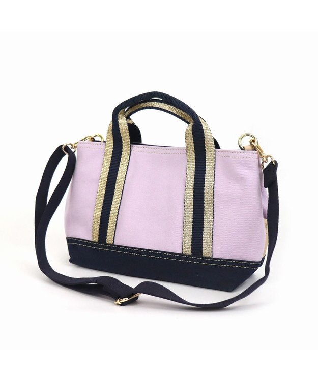 Regalo Felice 【ドラマ使用商品 / 2way】トート小 / REGALO LVN(ラベンダー×ネイビー)