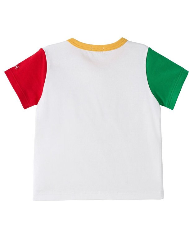 MIKI HOUSE HOT BISCUITS 【80-120cm】プリント 半袖Tシャツ マルチカラー