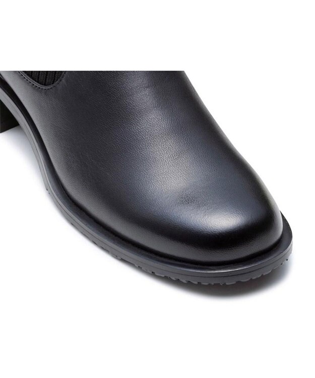 REGAL FOOT COMMUNITY 【リーガルレディース】F76R ニットブーツ ブーツ ブラック