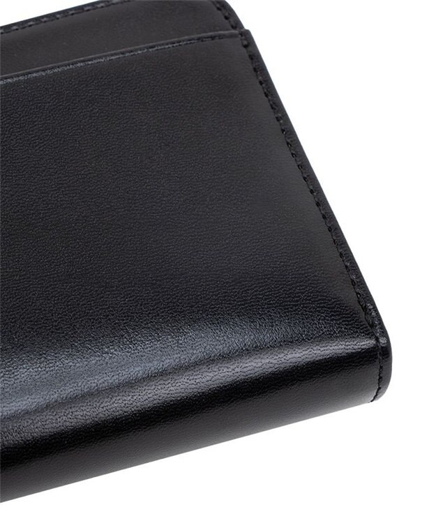 ANNA SUI ブルボン Lファスナー長財布 クロ