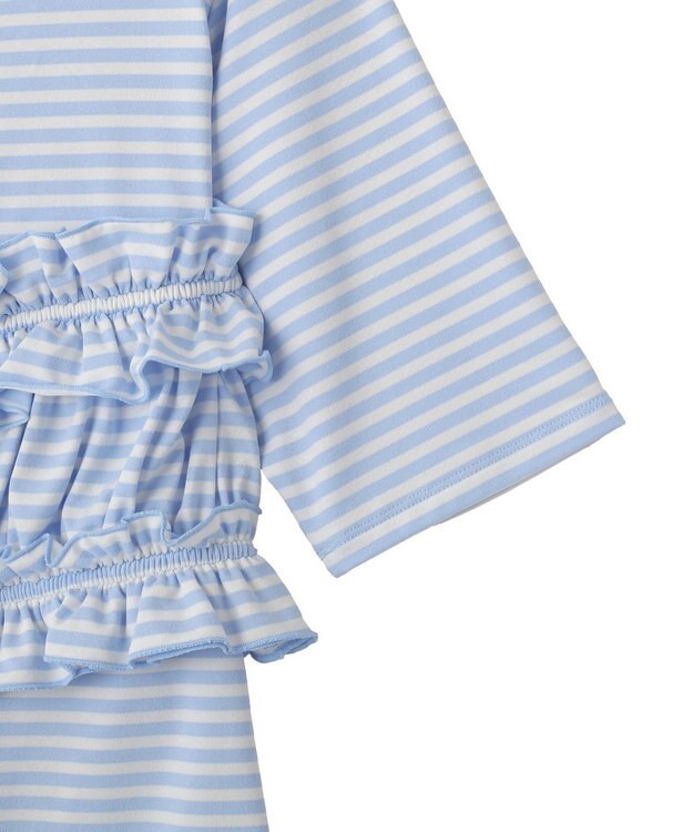 earth music&ecology SET2点マルチウェイバンドゥ＋プルオーバー Sax