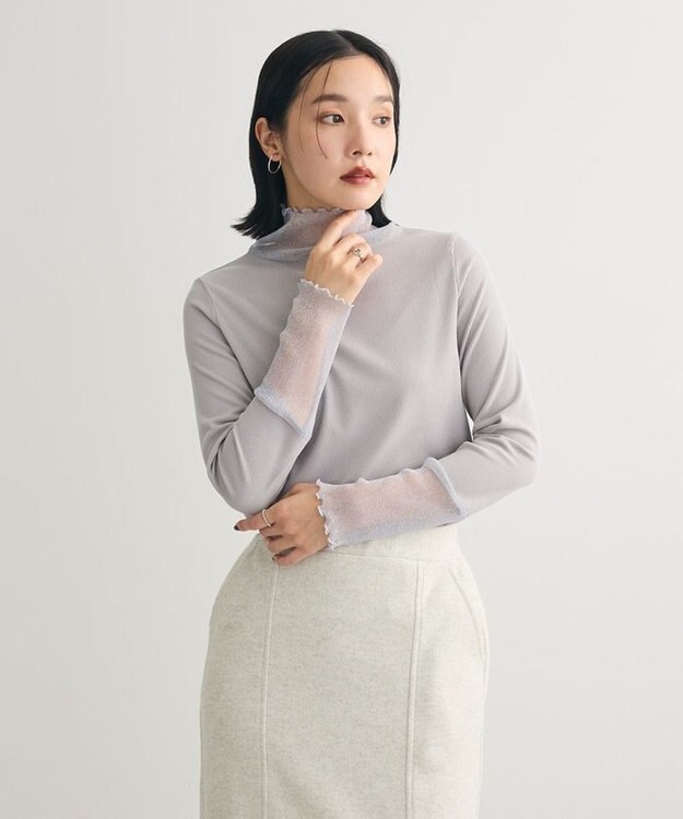 Green Parks ・Ｐｅｔｉｔ　Ｆｌｅｕｒ　ラメチュールキリカエタートル Light Gray