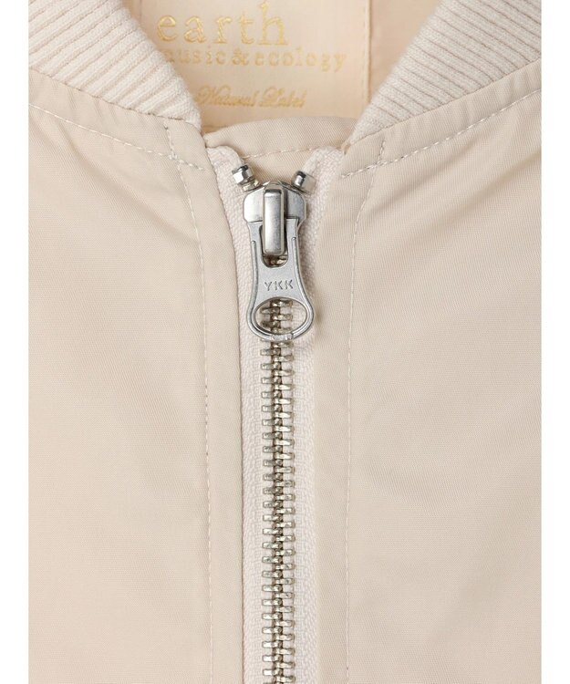 earth music&ecology ＢＩＧ　ＭＡー１ Ecru