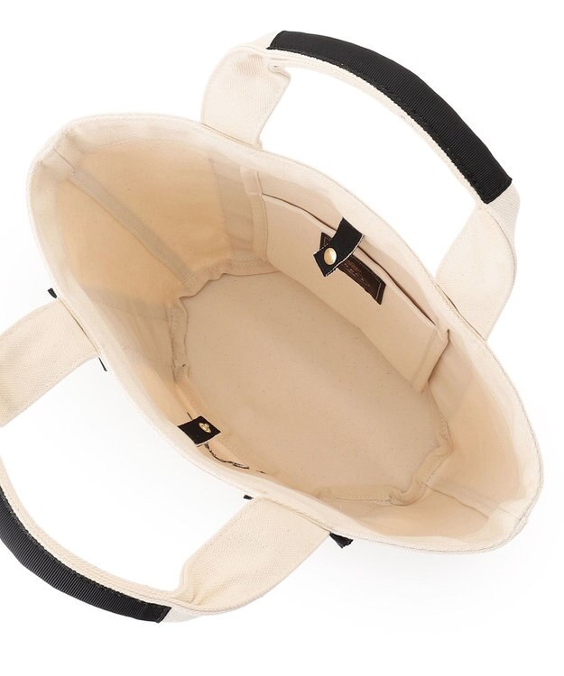 TOCCA 【八木アリサさん着用】TRILL TRIM CANVASTOTE キャンバストートバッグ アイボリー系