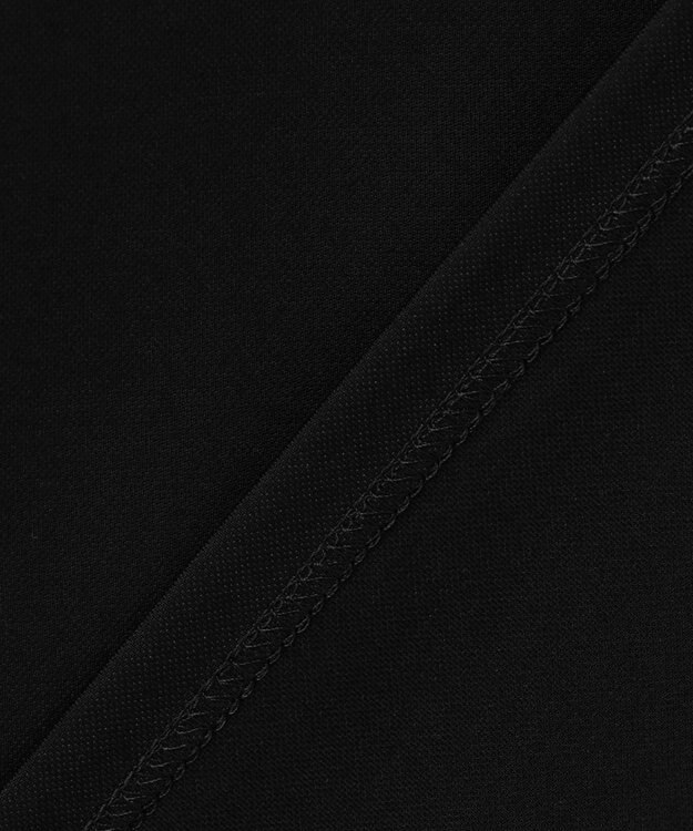 ICB L 【洗える】コンパクトモクロディ プルオーバー［ボールチェーン］ ブラック系