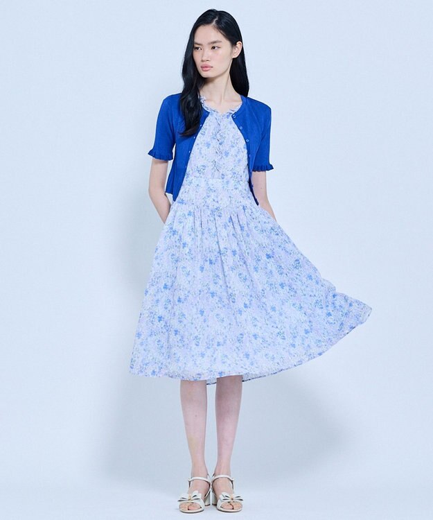 TOCCA BABY BLUE ドレス スカイブルー系5