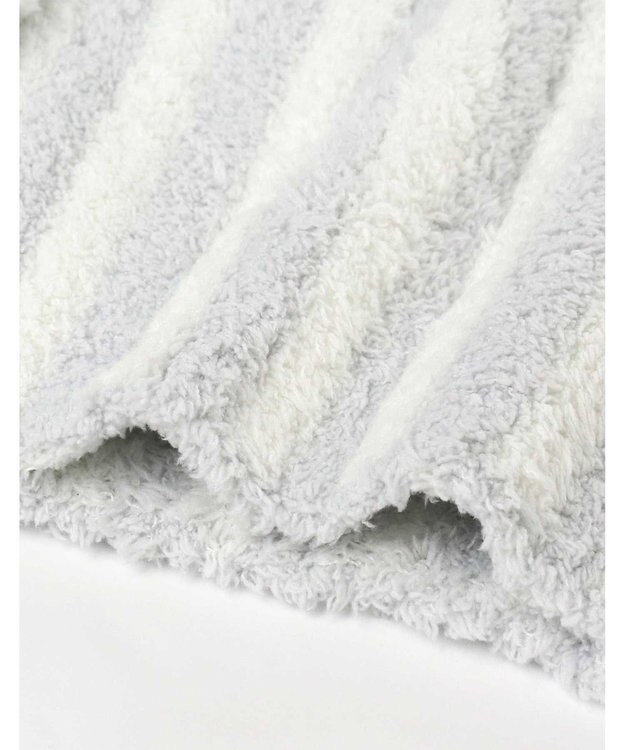 une nana cool MADE WITH 阪神タイガース やわらかモフモフフーディー GY