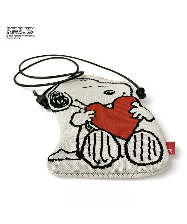 ROOTOTE 8392【スヌーピー】IP.ベビールー.ピローニット.ピーナッツ-9O 03：ハート