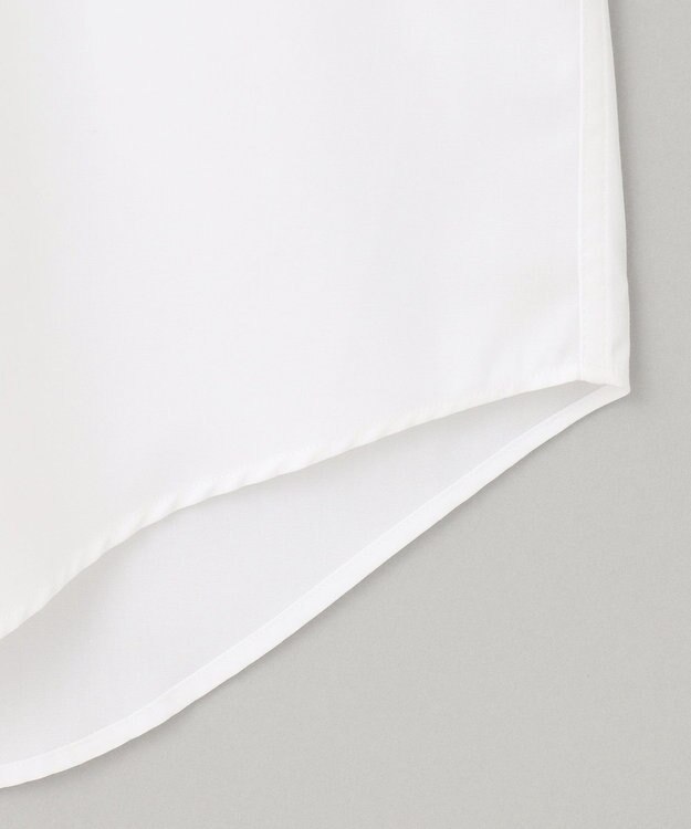 GOTAIRIKU 【形態安定】PREMIUMPLEATS_スナップダウン 通年ドレスシャツ ホワイト系