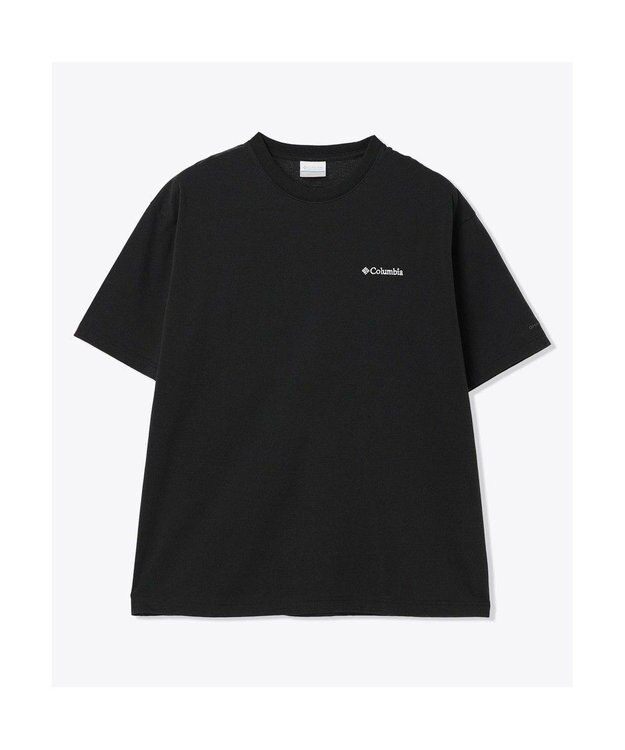 Columbia Columbia/ サンダーマウンテングラフィックショートスリーブTシャツ /コロンビア Black