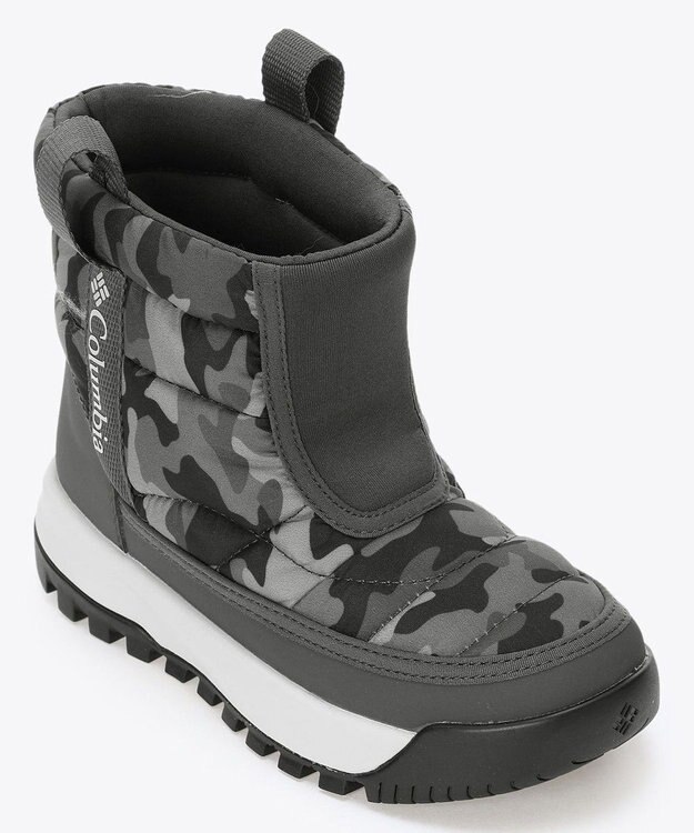 Columbia Columbia/ 【KIDS】ユース スノートロット ミッド /コロンビア Shark、 Black Urban Camo