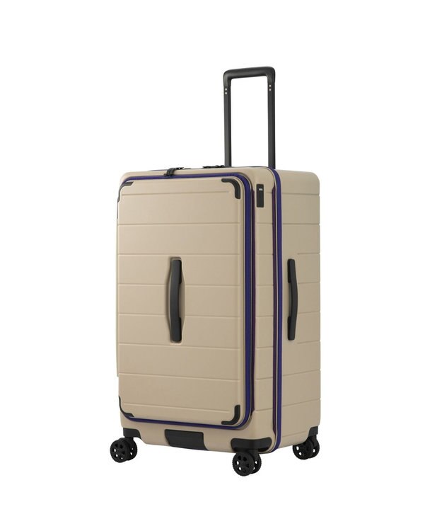 ACE BAGS & LUGGAGE 【雑誌掲載】 ace. テオフィールド スーツケース 95L 05163 エース サファリベージュ