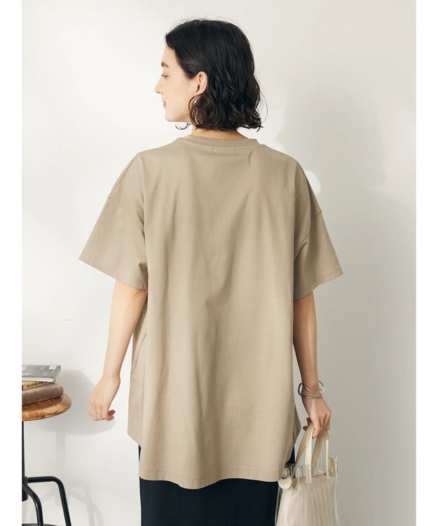 CRAFT STANDARD BOUTIQUE UVカット / バックテールプルオーバー Beige