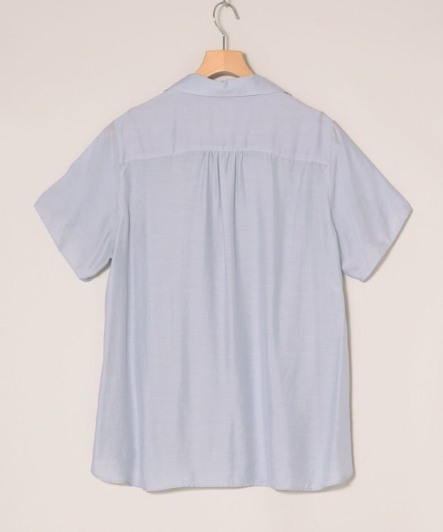 ONWARD Reuse Park 【組曲】ブラウス春夏 ブルー