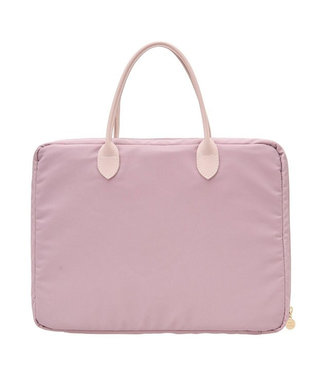 Maison de FLEUR レザーハンドルPCケース Pink