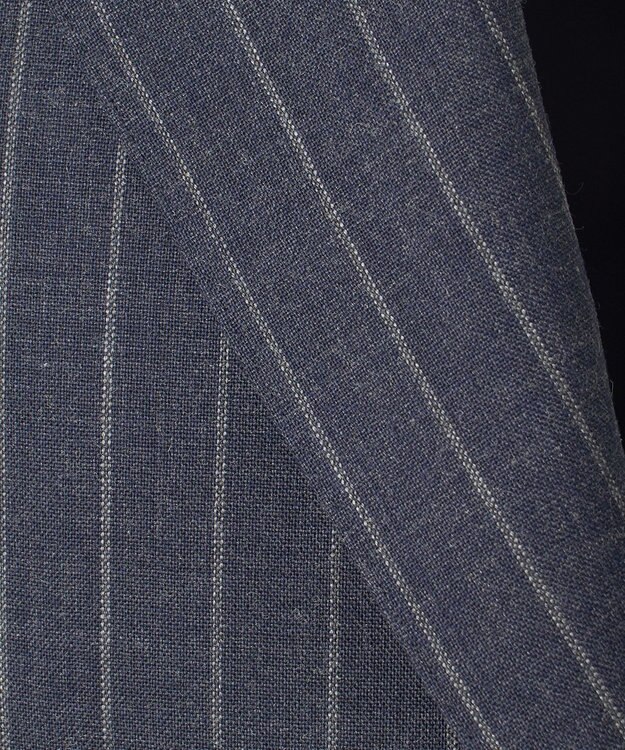 J.PRESS MEN 【WILLIAM HALSTEAD】サヴィルローヤーン カウントストライプ スーツ ダルブルー系2