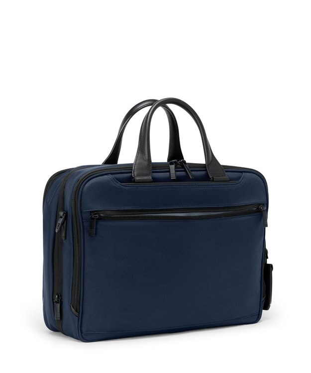 TUMI TUMI ALPHA（アルファ） ミディアム・15インチ・エクスパンダブル・ブリーフケース ネイビー