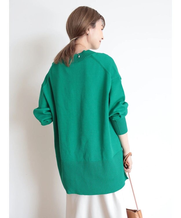 AMERICAN HOLIC エコカルットＶネックプルオーバー Green