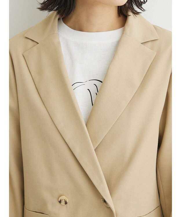 Green Parks テーラードジャケット Beige