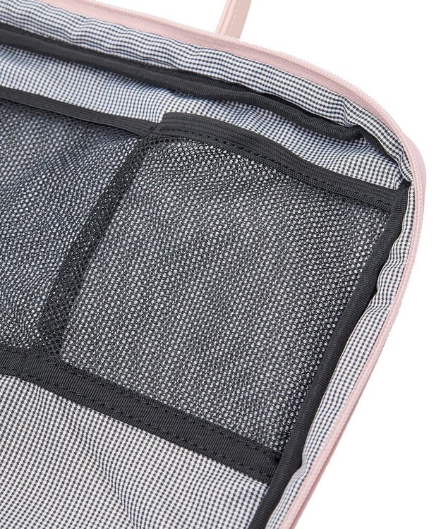 Maison de FLEUR レザーハンドルPCケース Pink