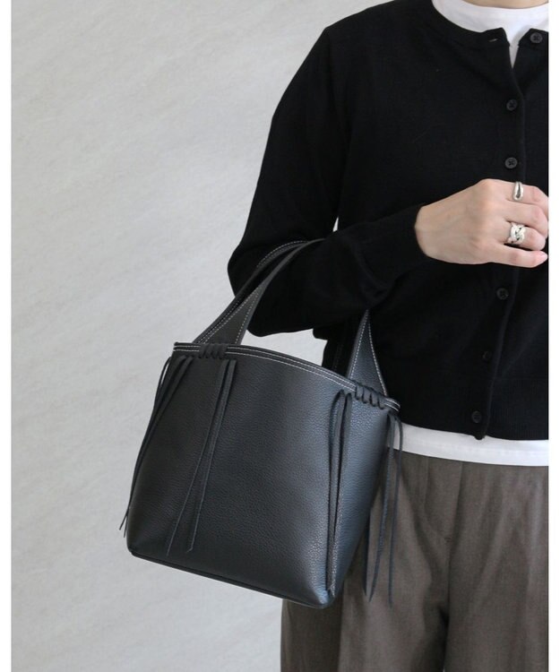 MORROW by thank EMILY NL ハンドバッグ ブラック