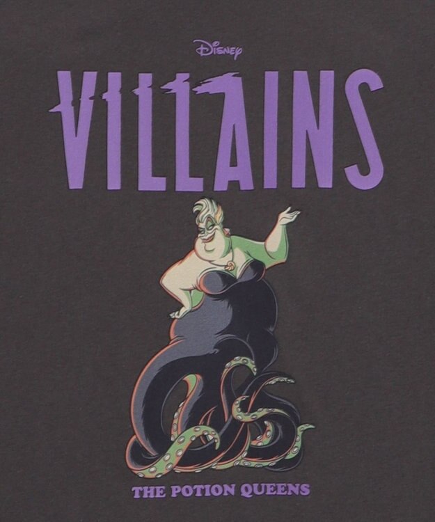 WEGO 【ユニセックス着用ITEM/SMLサイズ展開】VILLAINSグラフィックT（S） 柄4