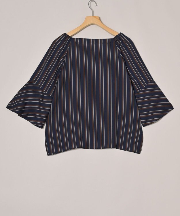 ONWARD Reuse Park 【23区】ブラウス秋冬 ネイビー