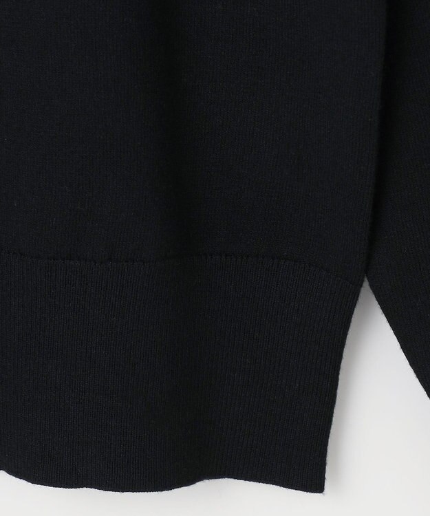 ANY SIS 【洗える】ベーシック カーディガン ブラック