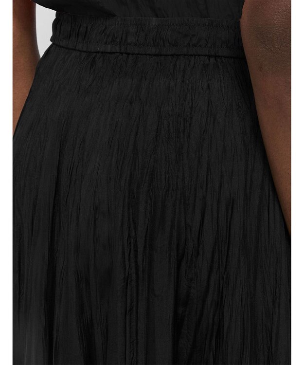 JOSEPH 【洗える】ハボタイ　シルクスカート Black