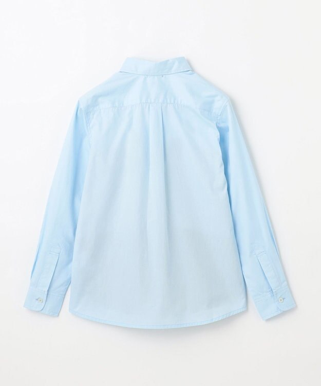 J.PRESS KIDS 【140-170cm】カラーブロック シャツ ブルー系2