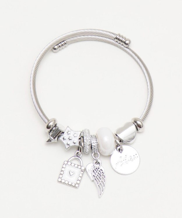 WEGO Lチャームリングブレス 柄1