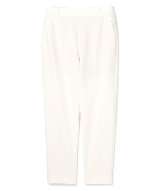 UNFILO 【WEB限定】BEAUTY MOVE センタープレス テーパードパンツ オフ