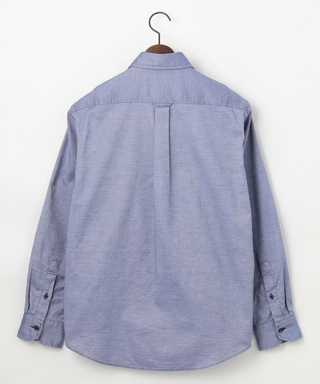 JOSEPH ABBOUD 【オリジナルオーガニック使用】JOE COTTON ストレッチオックス シャツ サックスブルー系