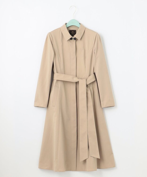 TOCCA 【洗える】TORCH 襟付きコート ベージュ系